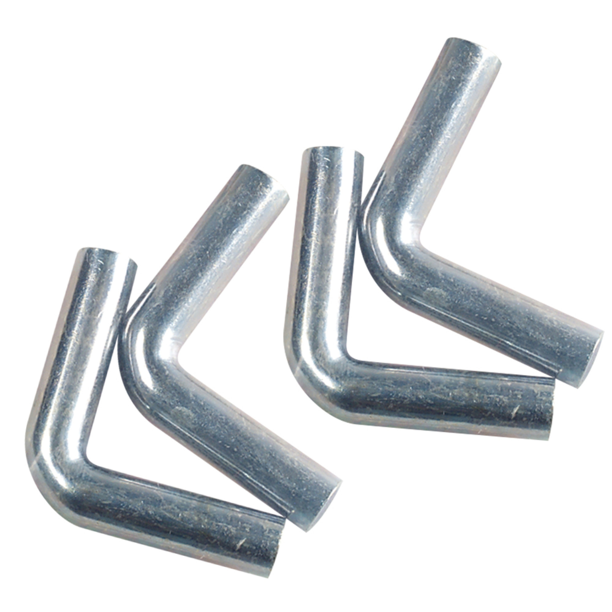 Tommy Docks Zinc Quick Release L-Pin Set - 4-Pack, 5in. Length, 1/2in. Dia., Galvanized Steel, Model# A-50004-4